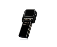 ADATA 128GB i-Memory AI920 jet black (USB3.1+Lightning) - 374861 - zdjęcie 1